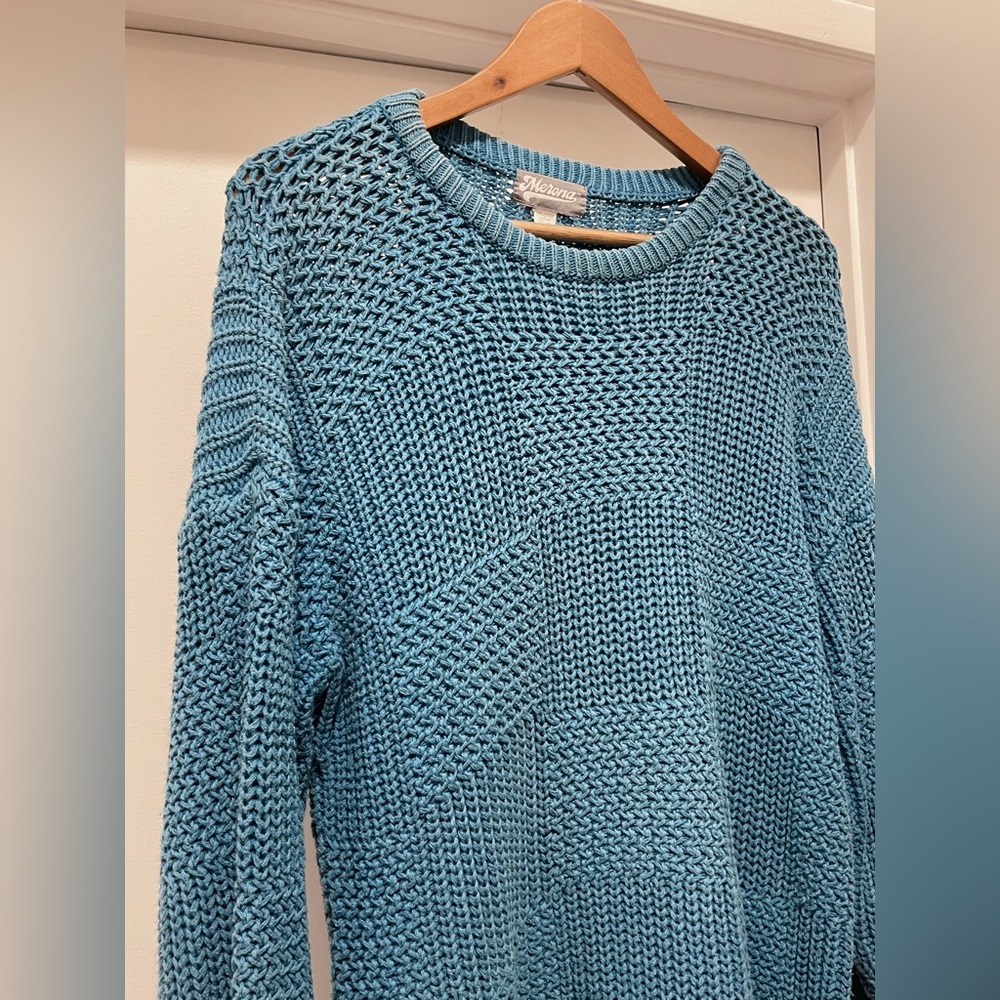 Merona Crochet Sweater